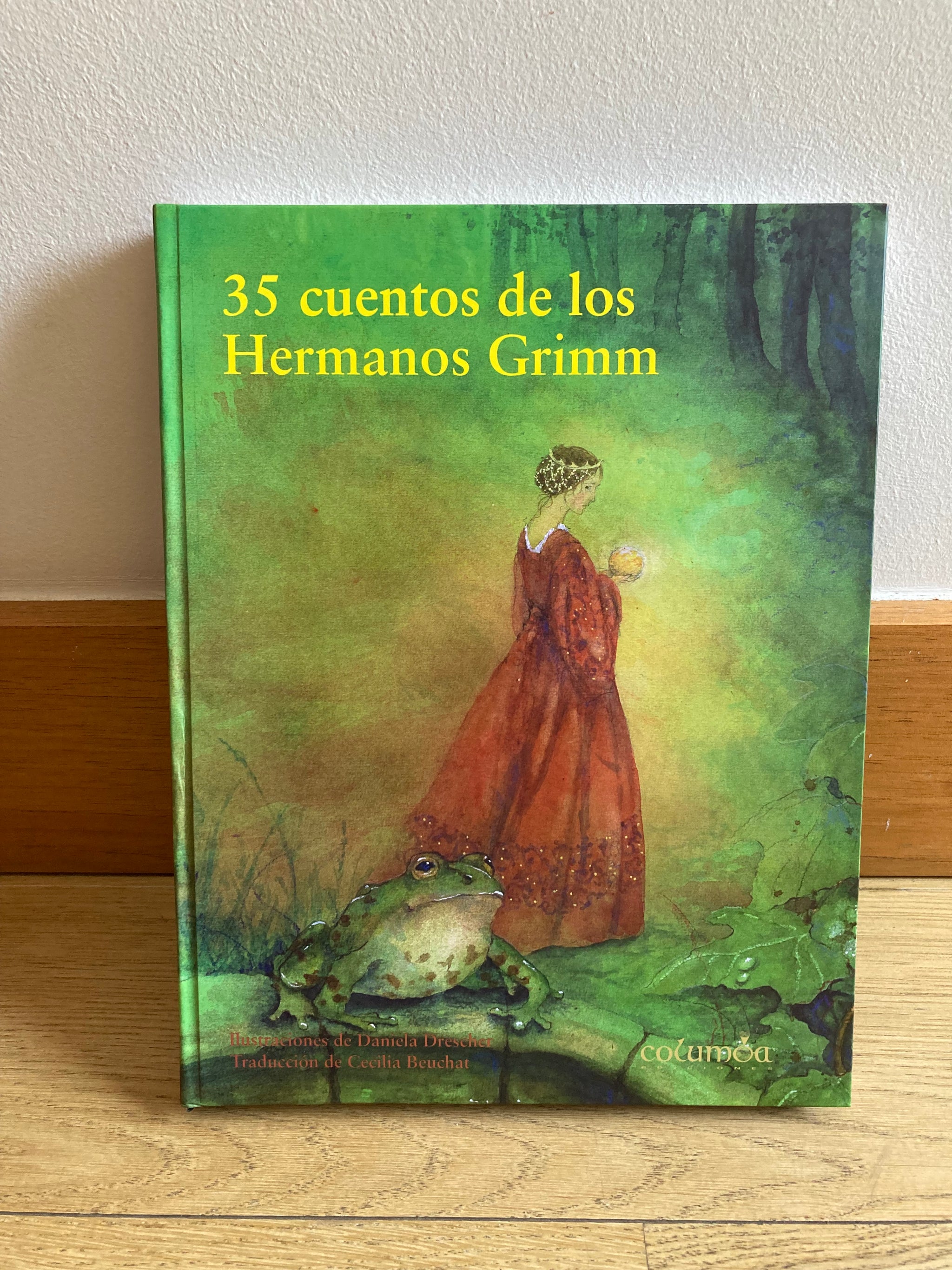 35 Cuentos De Los Hermanos Grimm Editorial Idunn 